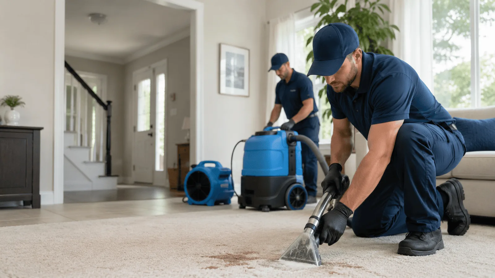 Pet Stain Carpet Cleaning in Harrisonburg, LA near me